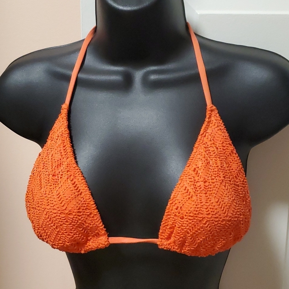 Mossimo Mesh Overlay Bikini - Picture 2 of 14